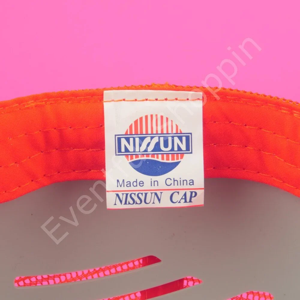 Nissun San Francisco Giants Lost Love Mesh Trucker Hat in Orange - Picture 7 of 8